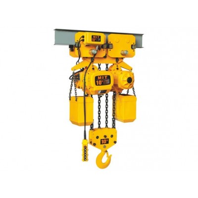10 Ton 6m Lifting Height ES Series Electric Chain Hoist – Industrial Handling