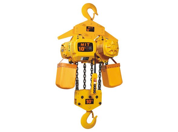 10 Ton 6m Lifting Height ES Series Electric Chain Hoist – Industrial Handling