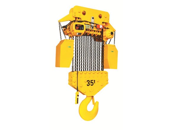 25 Ton 9m Lifting Height ES Series Electric Chain Hoist – Industrial Handling