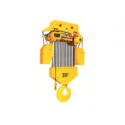 25 Ton 9m Lifting Height ES Series Electric Chain Hoist – Industrial Handling