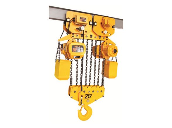 25 Ton 9m Lifting Height ES Series Electric Chain Hoist – Industrial Handling