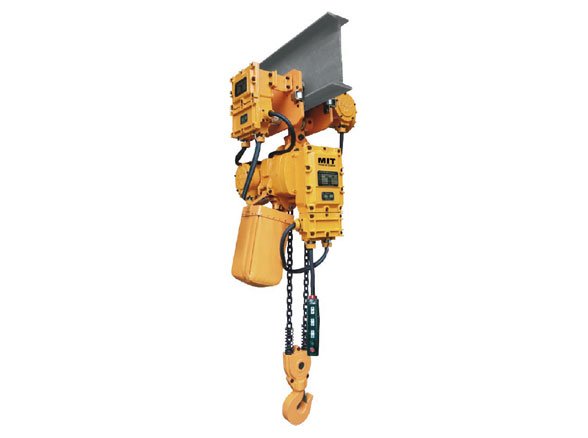 EP Type Explosion-Proof Hoist 30T 15m Lift with Electric Trolley
