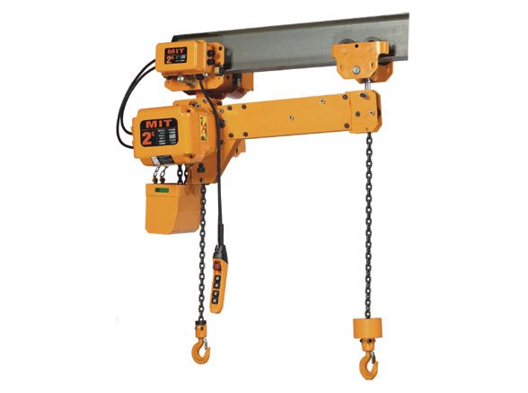 TW Type Twin Hook Electric Chain Hoist 250kg+250kg Lifting Height 8m