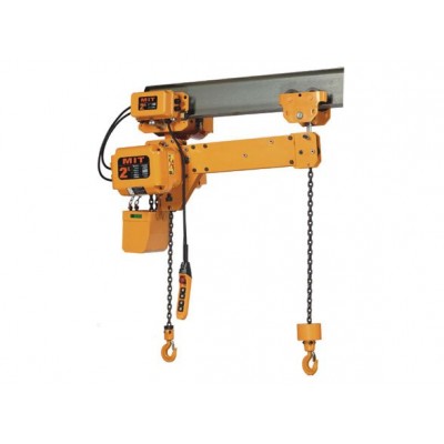 TW Type Twin Hook Electric Chain Hoist 250kg+250kg Lifting Height 8m