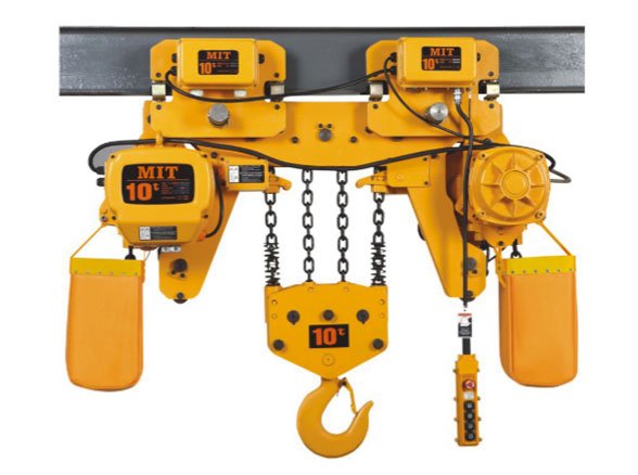LH Type Low-headroom Electric Hoist 10ton Lifting Height 12m