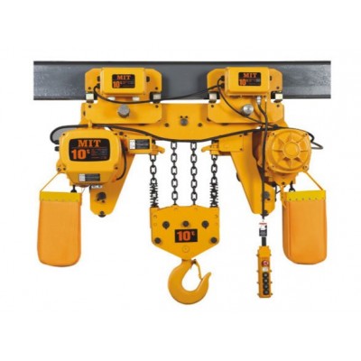 LH Type Low-headroom Electric Hoist 10ton Lifting Height 12m