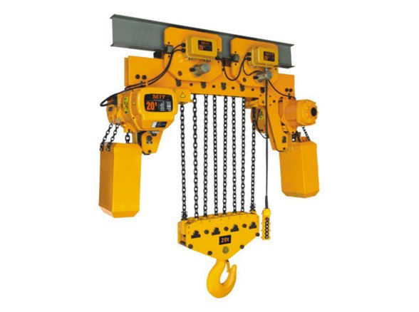 LH Type Low-headroom Electric Hoist 20ton Lifting Height 12m