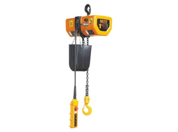 HT Type Economic Electric Chain Hoist 0.5ton Lifting Height 15m