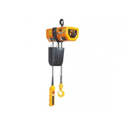 HT Type Economic Electric Chain Hoist 0.5ton Lifting Height 15m