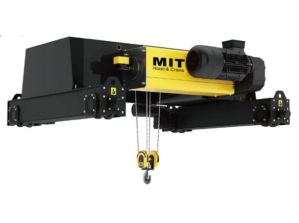 EWH Series Wire Rope Hoist 2 Ton Capacity, Lifting Height 18m