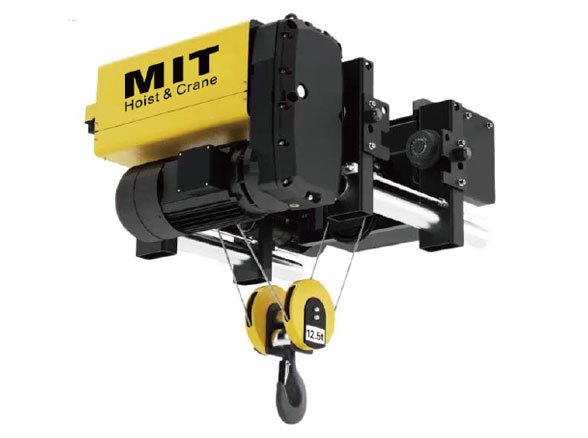 EWH Series Wire Rope Hoist 2 Ton Capacity, Lifting Height 18m
