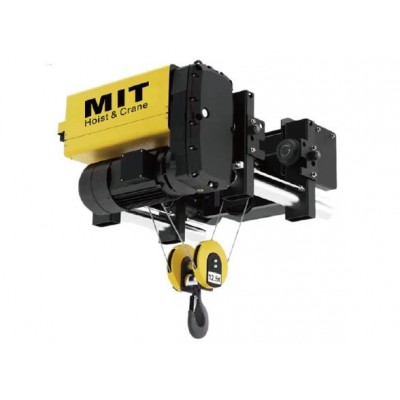 EWH Series Wire Rope Hoist 16000kg Capacity, Lifting Height 18m