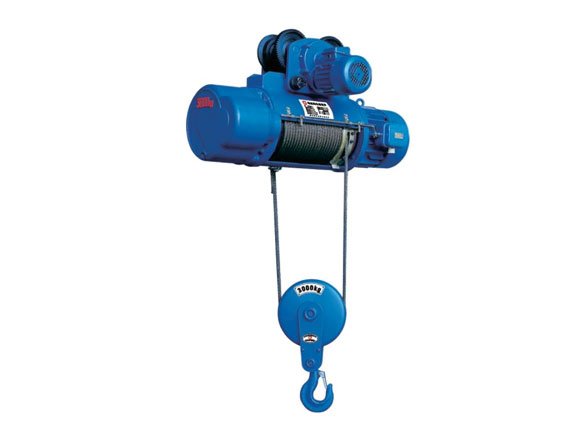 5 Ton CD Series Wire Rope Hoist 18m Lifting Height Electric Hoist