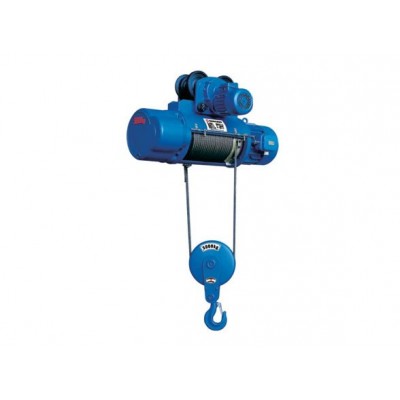 5 Ton CD Series Wire Rope Hoist 18m Lifting Height Electric Hoist