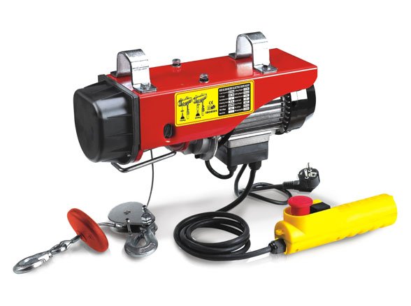 700kg European Standard Mini Electric Hoist 5m Lifting Height