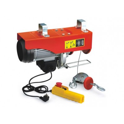 250kg Mini Electric Wire Rope Hoist 5m Lifting Height