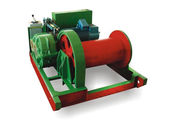 JM Electric Winch Hoist 2000kg 50m Rope Capacity Industrial Lifting Winch