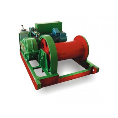 JM Electric Winch Hoist 25000kg 200m Rope Heavy Lifting Electric Winch