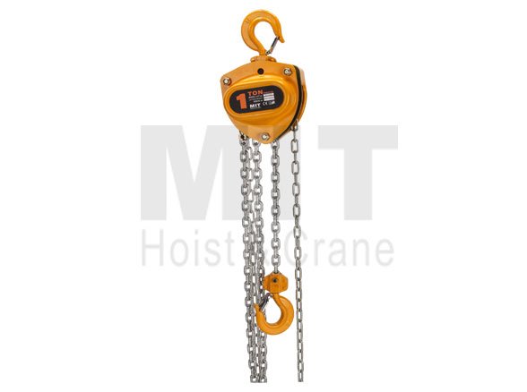 MCH-A Manual Chain Hoist 1500kg Lifting Height 9m