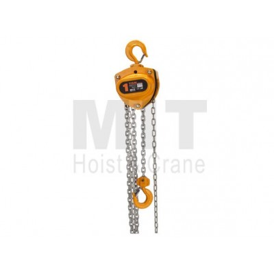 MCH-A Manual Chain Hoist 1500kg Lifting Height 9m