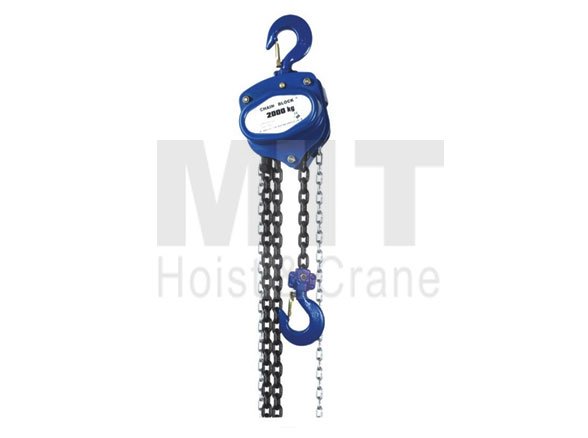 MCH B Manual Chain Hoist 30 ton Lifting Height 9m