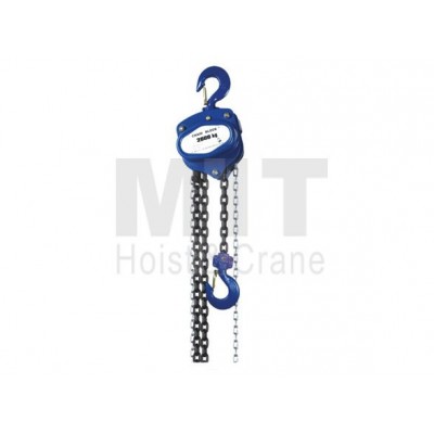 MCH B Manual Chain Hoist 30 ton Lifting Height 9m