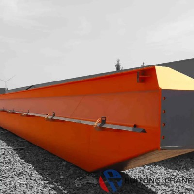 European Single Girder Bridge Crane 50ton 35m Span 25m Lift for Shipyard