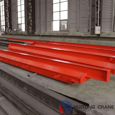 European Single Girder Bridge Crane 5ton 12m Span 6m Lift for Assembly Plant