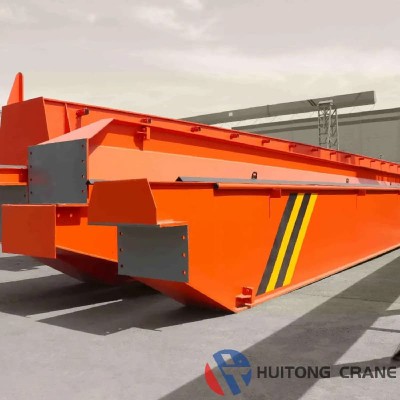 Single Girder Bridge Crane 25ton 30m Span 20m Lift for Large-Scale Construction