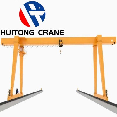 Single Girder Gantry Crane 16ton 12m Span 10m Lift for Outdoor Yard