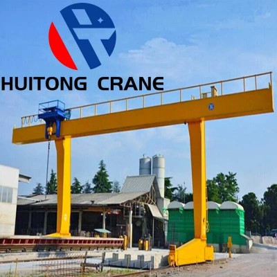 Single Girder Gantry Crane 25ton 20m Span 15m Lift for Maintenance Shop