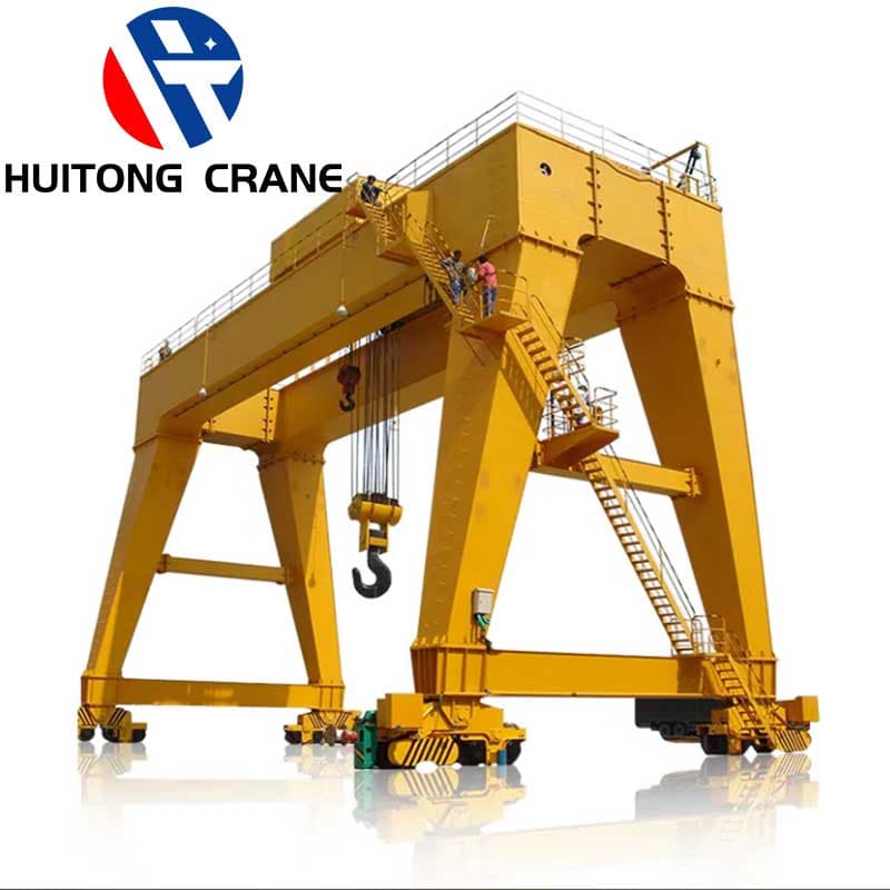 35 Ton Hoist Crane - 28m Span, 19m Lift for Large Machinery Plant
