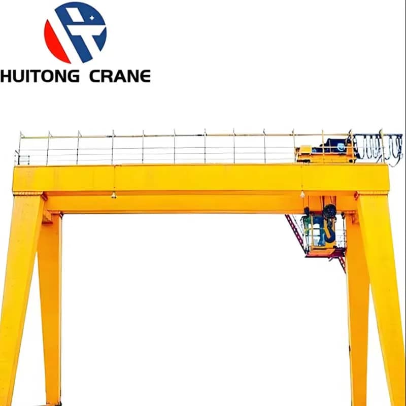 35 Ton Hoist Crane - 28m Span, 19m Lift for Large Machinery Plant