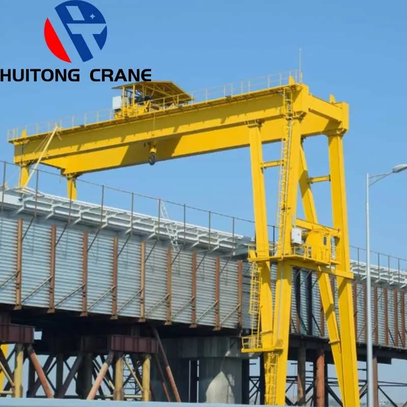 60 Ton Hoist Crane - 38m Span, 24m Lift for Heavy Manufacturing
