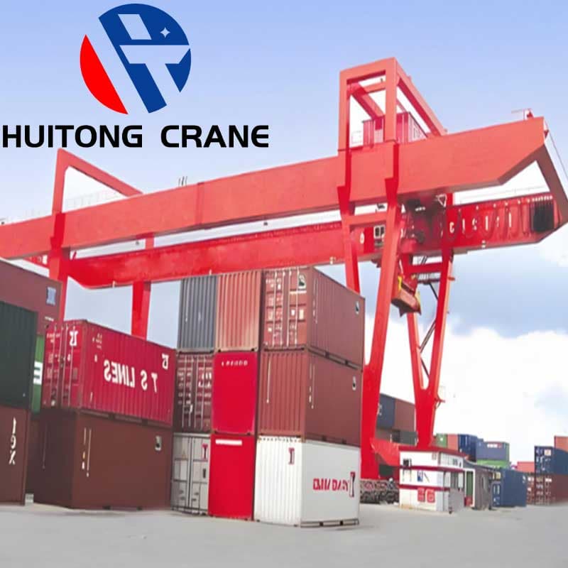 55 Ton Hoist Crane - 36m Span, 23m Lift for Equipment Maintenance
