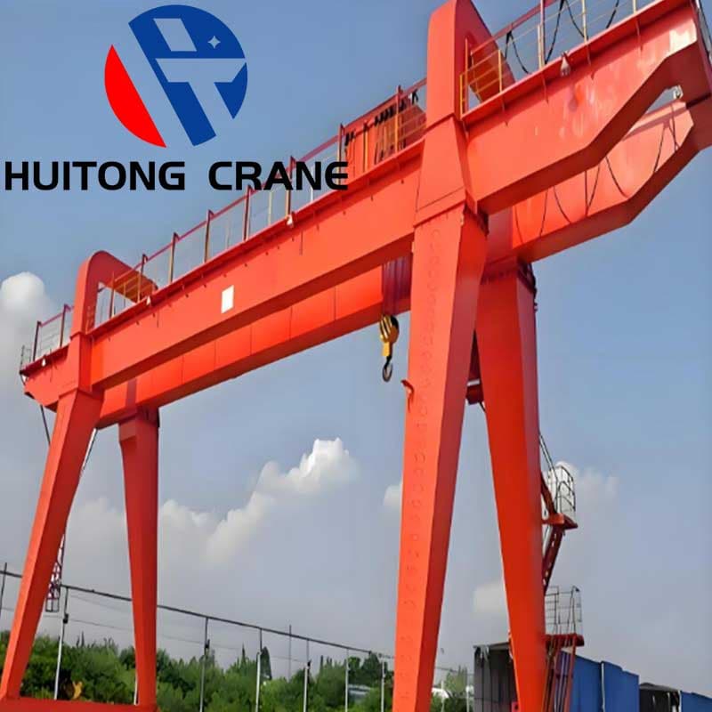 55 Ton Hoist Crane - 36m Span, 23m Lift for Equipment Maintenance
