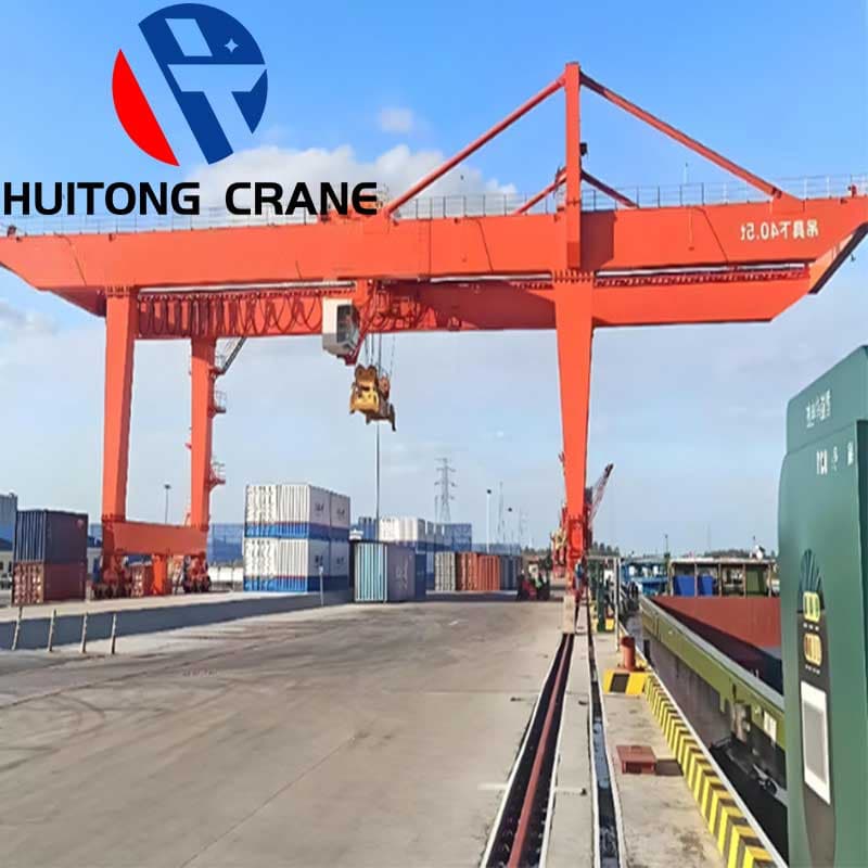 55 Ton Hoist Crane - 36m Span, 23m Lift for Equipment Maintenance