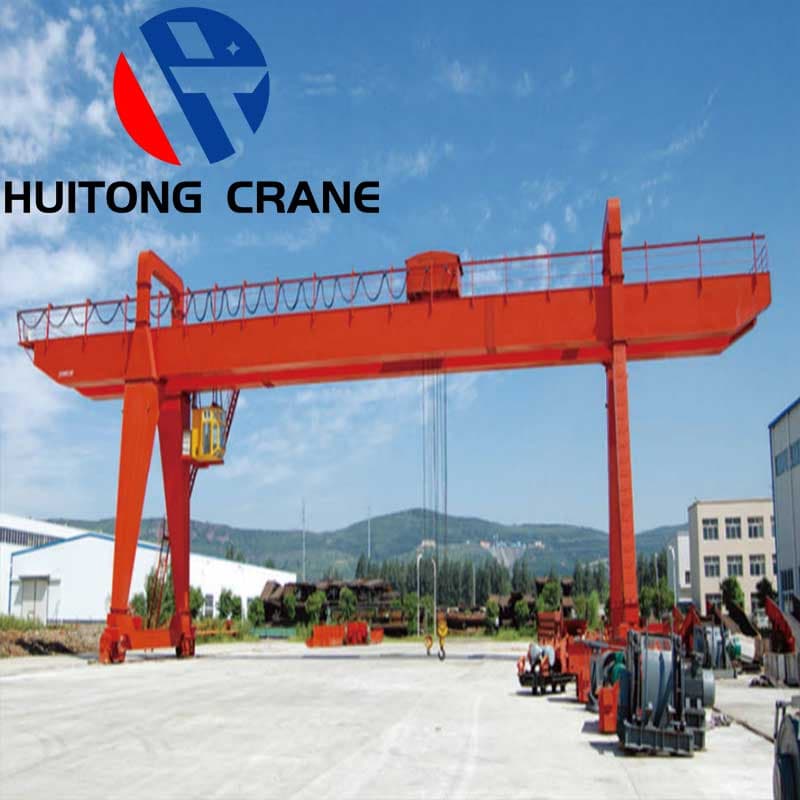 60 Ton Hoist Crane - 38m Span, 24m Lift for Heavy Manufacturing