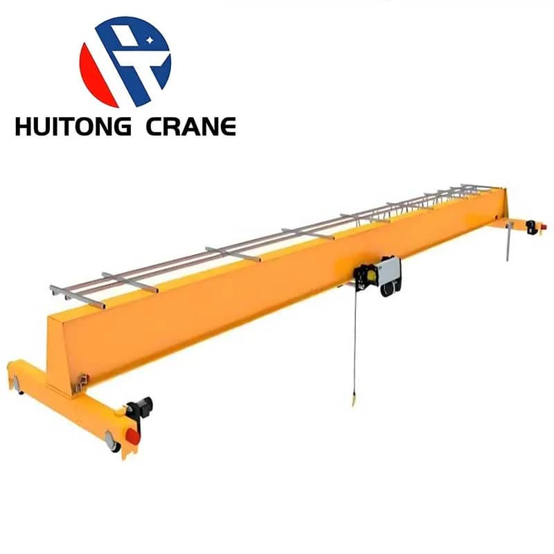 1 Ton Single Girder Overhead Crane Electric Hoist Workshop Lift 3m Span 10m