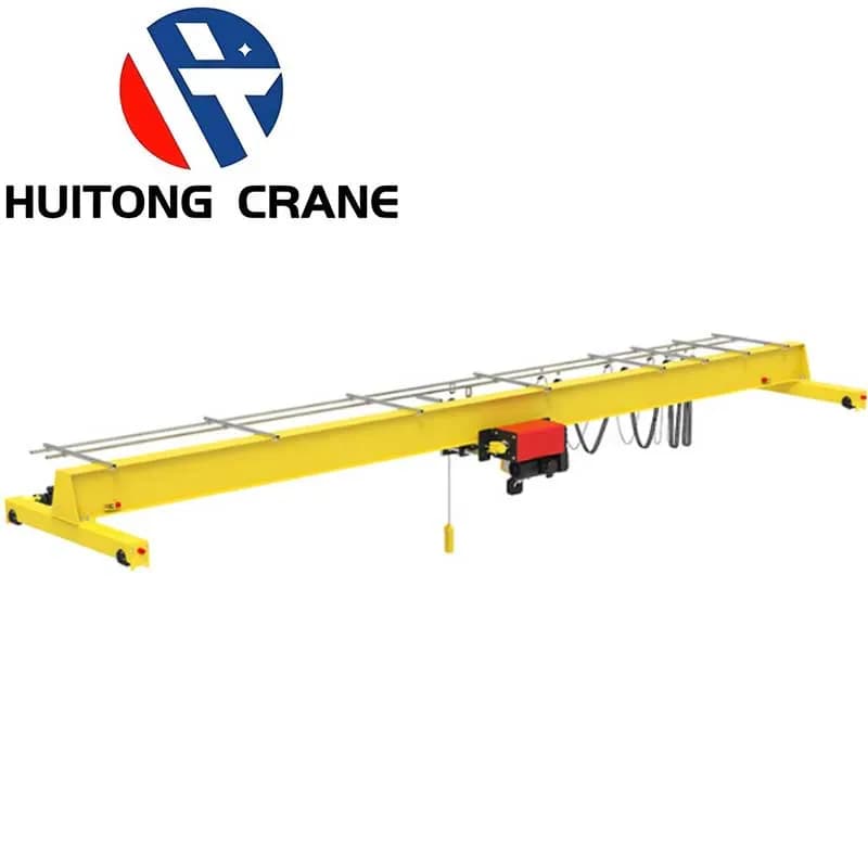 1 Ton Single Girder Overhead Crane Electric Hoist Workshop Lift 3m Span 10m