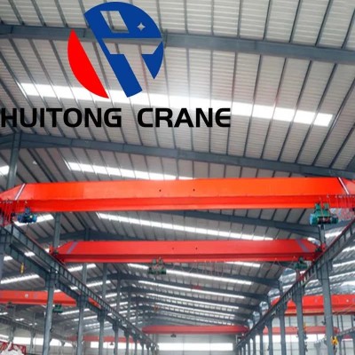 2 Ton Single Girder Overhead Crane Fabrication Shop Lift 5m Span 10m