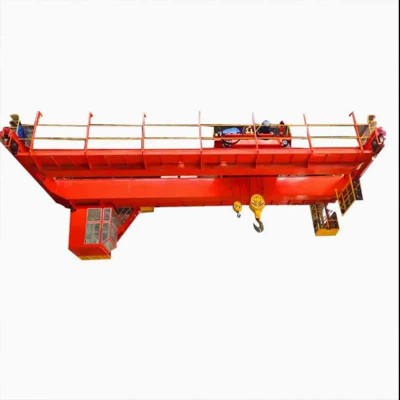 16 Ton Double Girder EOT Crane Warehouse Distribution Lift 10m Span 20m