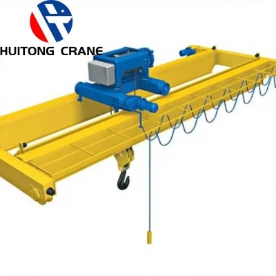 10t Double Beam Bridge Crane for Foundry Shop Lift 10m Span 15m