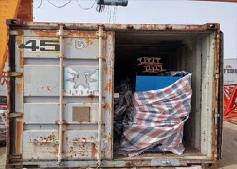 Heavy duty double girder gantry crane for African customers