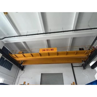 16t Double Girder Crane - Span 31.5m, Lift 30m for Ship Modules by kiwicrane