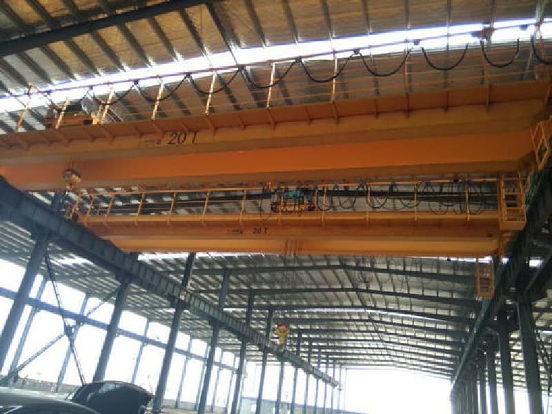 20t Double Girder EOT Crane - Span 31m, Lift 28m for Power Plants