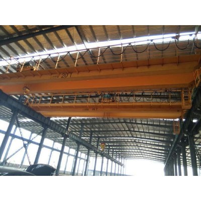 20t Double Girder EOT Crane - Span 31m, Lift 28m for Power Plants