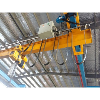 3t Single Girder Traveling System - Span 17m, Lift 15m for Plants by kiwicrane