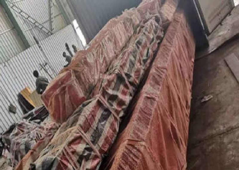 Double girder overhead crane & single girder overhead crane shipping for Sri-lanka customers