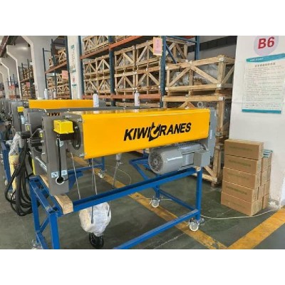 7.5T Single Girder Electric Hoist 18m Lift for Heavy Equipment Assembly